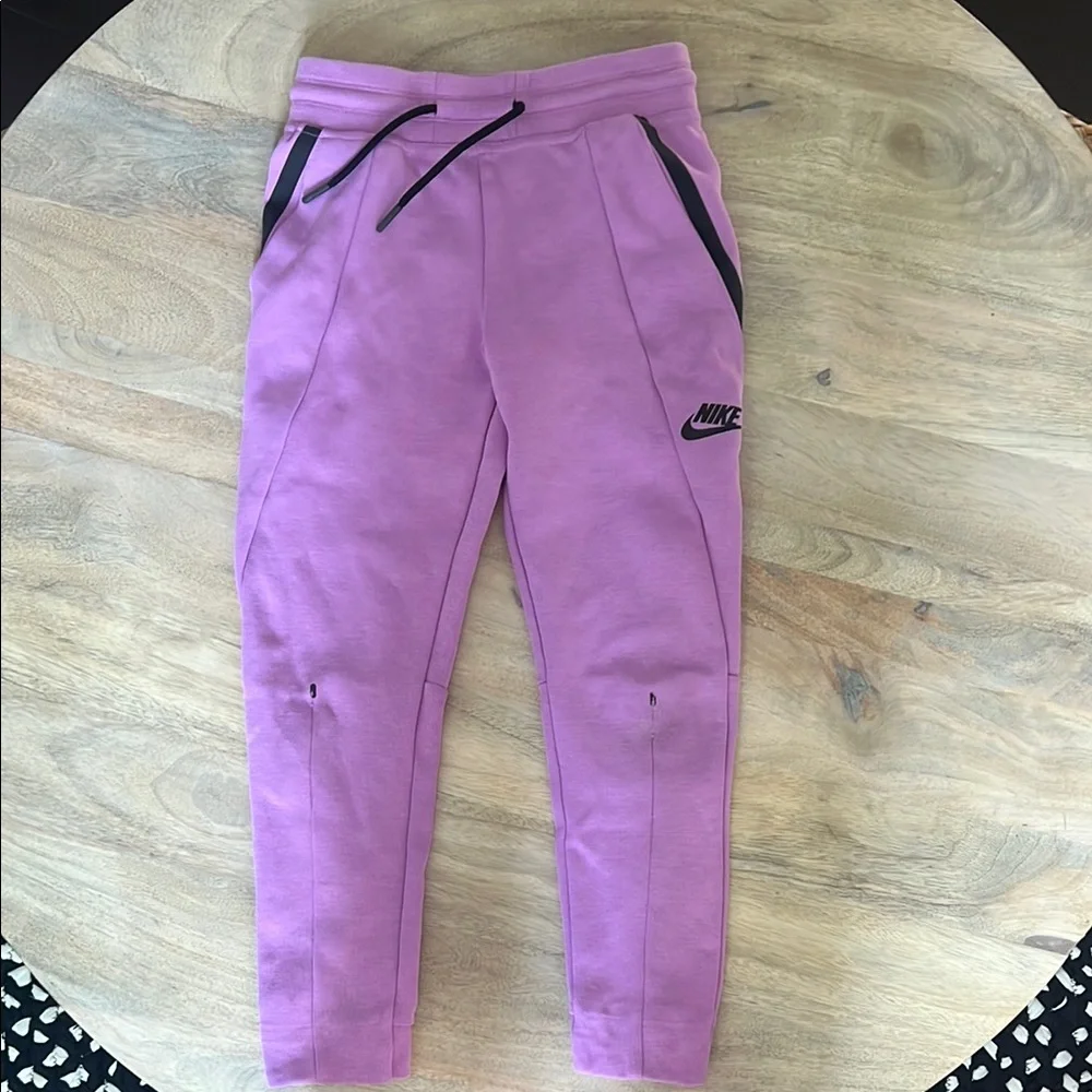 NIKE TECH Purple Tracksuit
